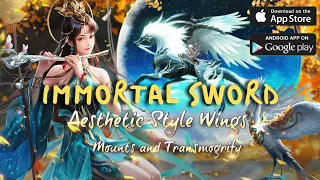 Immortal Sword MMORPG Gameplay Android APK