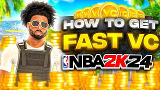 HOW TO GET VC FAST IN NBA 2K24 (SEASON 1)! (NO VC GLITCH) BEST & FASTEST WAYS TO EARN VC NBA 2K24!