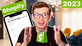 Как открыть дропшиппинг магазин на Shopify в 2024