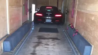 Taking delivery of my Mercedes Amg GtR