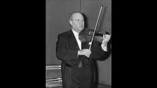 Stravinsky - Violin concerto - Oistrakh / Lamoureux / Haitink