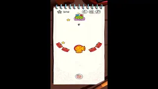 Cut the Rope Daily March 1 2024 Walkthrough 10 Stars