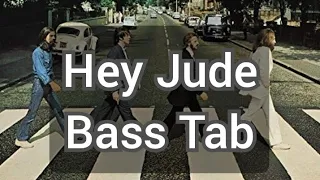 BEATLES/Hey Jude(Bass Tab)