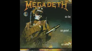 Megadeth - Liar (quarter step down)