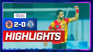 Match Highlights | Kalinga Super Cup 2024 | Semi-Final 1 | East Bengal FC 2-0 Jamshedpur FC