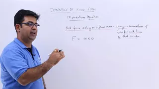 Momentum Equation