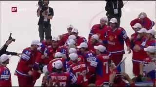 Final RUSSIA SLOVAKIA 6:2 Goals IIHF WC 2012 ЧМ голы Россия Словакия финал