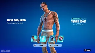 Travis Scott Skin RETURN RELEASE DATE ITEM SHOP in Fortnite Chapter 5!