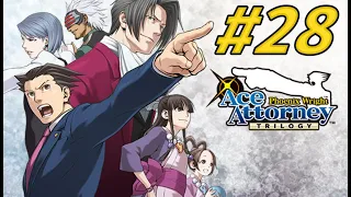 Phoenix Wright Ace Attorney Trilogy Part 28 - Path To  Glory