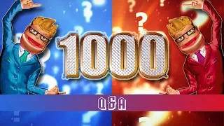 1000 Subscriber Q&A Special! (Part 1)