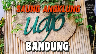 WISATA KESENIAN SUNDA, SAUNG ANGKLUNG UDJO BANDUNG