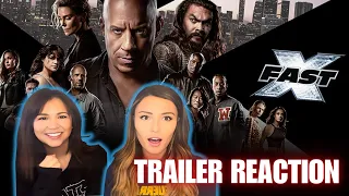 FAST X - FINAL Trailer Reaction | Jason Momoa vs Vin Diesel