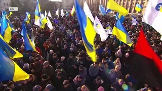 Акція "Червоні лінії": зібралося близько 20 000 людей / включення з Майдану