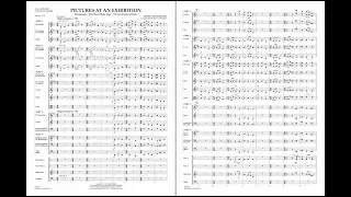 Pictures at an Exhibition (Excerpts) by Modest Moussorgsky/arr. Michael Sweeney