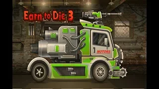 Earn to Die 3:::Strong and fastest vehicle