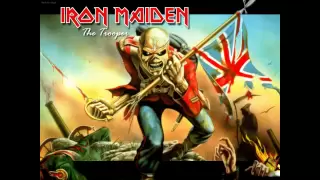 The Trooper by Iron Maiden Backing track (w/vocals)