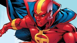 Superhero Origins - Red Tornado