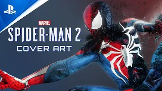 Marvel's Spider-Man 2 - Black Suit Game Cover Concept | PS5