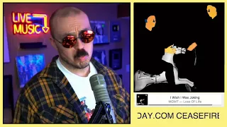 fantano reacts to mgmt - loss of life