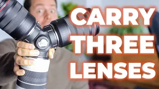 THREE LENSES READY TO GO | The TriLens by FriiDesign | Initial Review [2021]