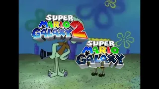 SpongeBob Wrong notes - Super Mario Galaxy