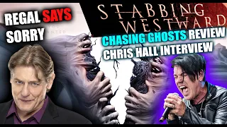 Regal says sorry AEW - STABBING WESTWARD ( Chasing Ghosts ) REVIEW & Chris Hall Interview !