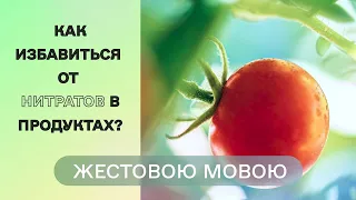 Как избавиться от нитратов в продуктах?  | Вопрос доктору (на жестовом языке)