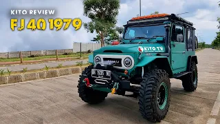 REVIEW HARDTOP FJ 40 1979 || LIKE NEW FULL SPEK OFFROAD ADVENTURE