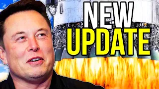 NEW SpaceX Starship Launch Update! (Spacex News)
