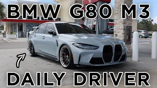 BMW G80 M3 Competition! The Best Daily Driver?!?!