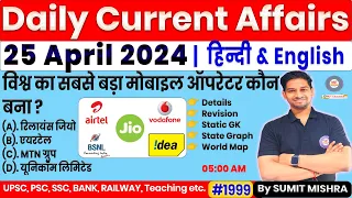 25 April Current Affairs 2024 Daily Current Affairs 2024 Today Current Affairs Today, MJT, Next dose