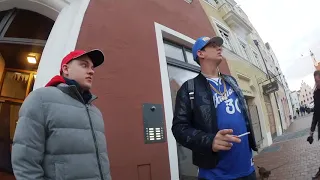 Money Boy lustigster Moment - „Schau dass du weiter kommst!“