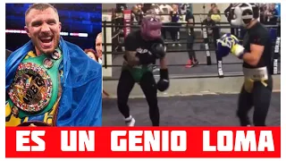 ¡ACABA DE PASAR! Se FILTRA un sparring violento de Lomachenko (IMPERDIBLE) / Video