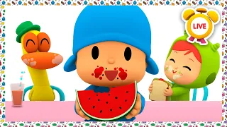 A Delicious Meal | CARTOONS and FUNNY VIDEOS for KIDS in ENGLISH | Pocoyo LIVE