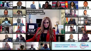 Merck Foundation Africa Research Summit 2021 - High-Level Ministerial Panel - VC Summit 2021
