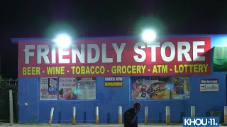 Raw video: Deadly drive-by shooting at SW Houston store