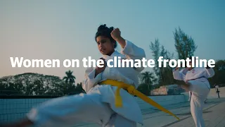 Fighting on the climate crisis frontline: meet the women of Barishal
