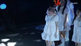 [Fancam] Cheng Xiao rehearsal stage of《Little White Boat》for Great Dance Crew 2