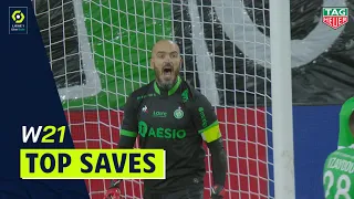 Best goalkeeper saves : Week 21 - Ligue 1 Uber Eats / 2020-2021