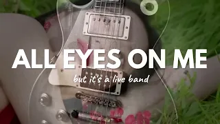 JISOO 'All Eyes On Me' 👀 but it's live (Groovy Band Version)