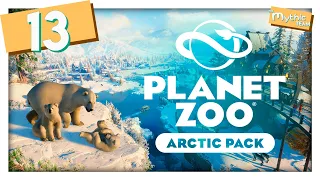 Planet Zoo. Arctic Pack. Часть 13. [Арктический исследовательский парк Гудвина]