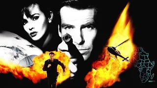 GOLDEN EYE 007 PAUSE MENU MUSIC [10 HOURS]