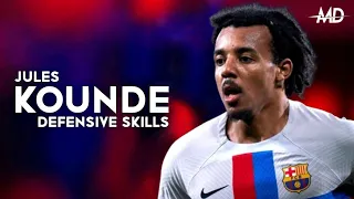 Jules Kounde | Defensive Skills & Goals 2023 | HD