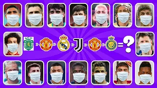 Guess Transfer, Club, Emoji, Song of famous football players.Ronaldo,Messi, Neymar|Mbappe