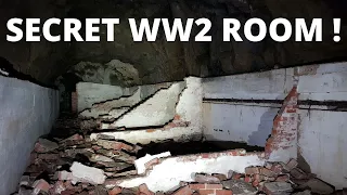 Exploring a secret German WW2 underground war room. We did not expect what we found in there..