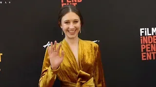 Taissa Farmiga "We Have Always Lived in the Castle" World Premiere Red Carpet