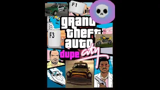 A Viewer's Guide to Trial By Dirt duping + Vigilante/Taxi Driver (Vice City 100% speedruns)