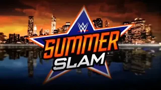 WWE Summerslam 2015 Match Card HD