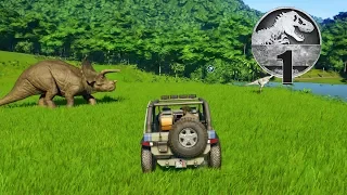 Jurassic World Evolution - Part 1 - The Beginning