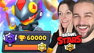 60000 ! RECORD DE TROPHEES SUR BRAWL STARS ! 60 000 TROPHEES